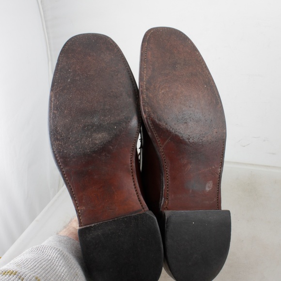 Wright English Leather Open Vamp Hand Lasted Derby main image 6